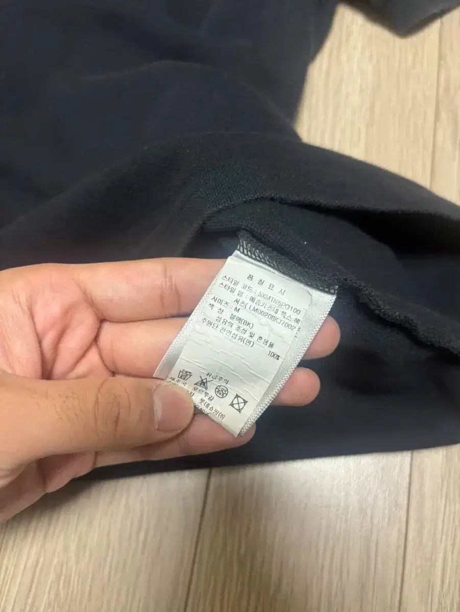 ブラック Mサイズ