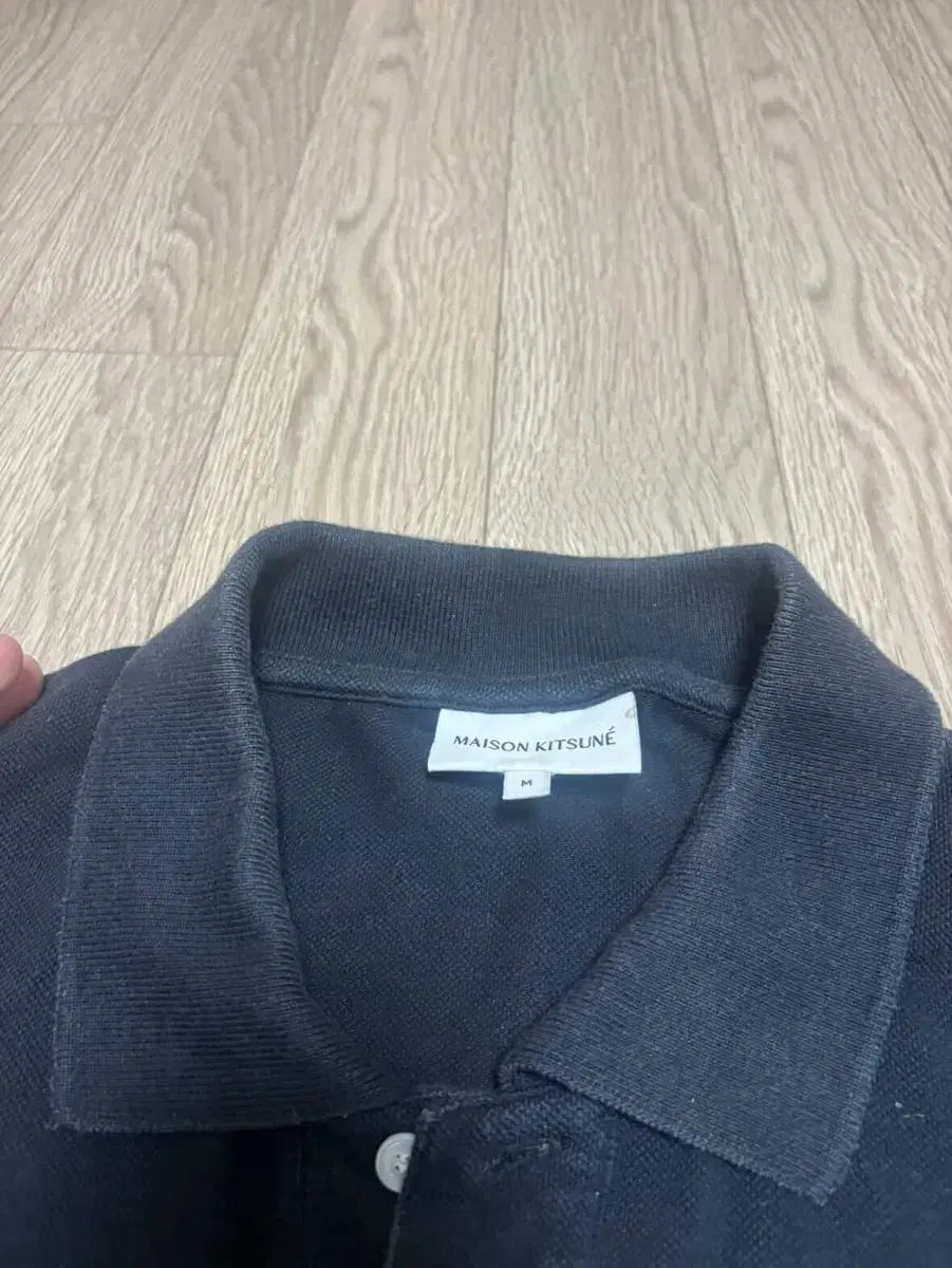 カラーTシャツ ブラック