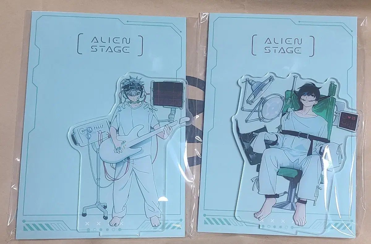 エイリステ ALIEN STAGE アクリルスタンド 틸 イヴァン