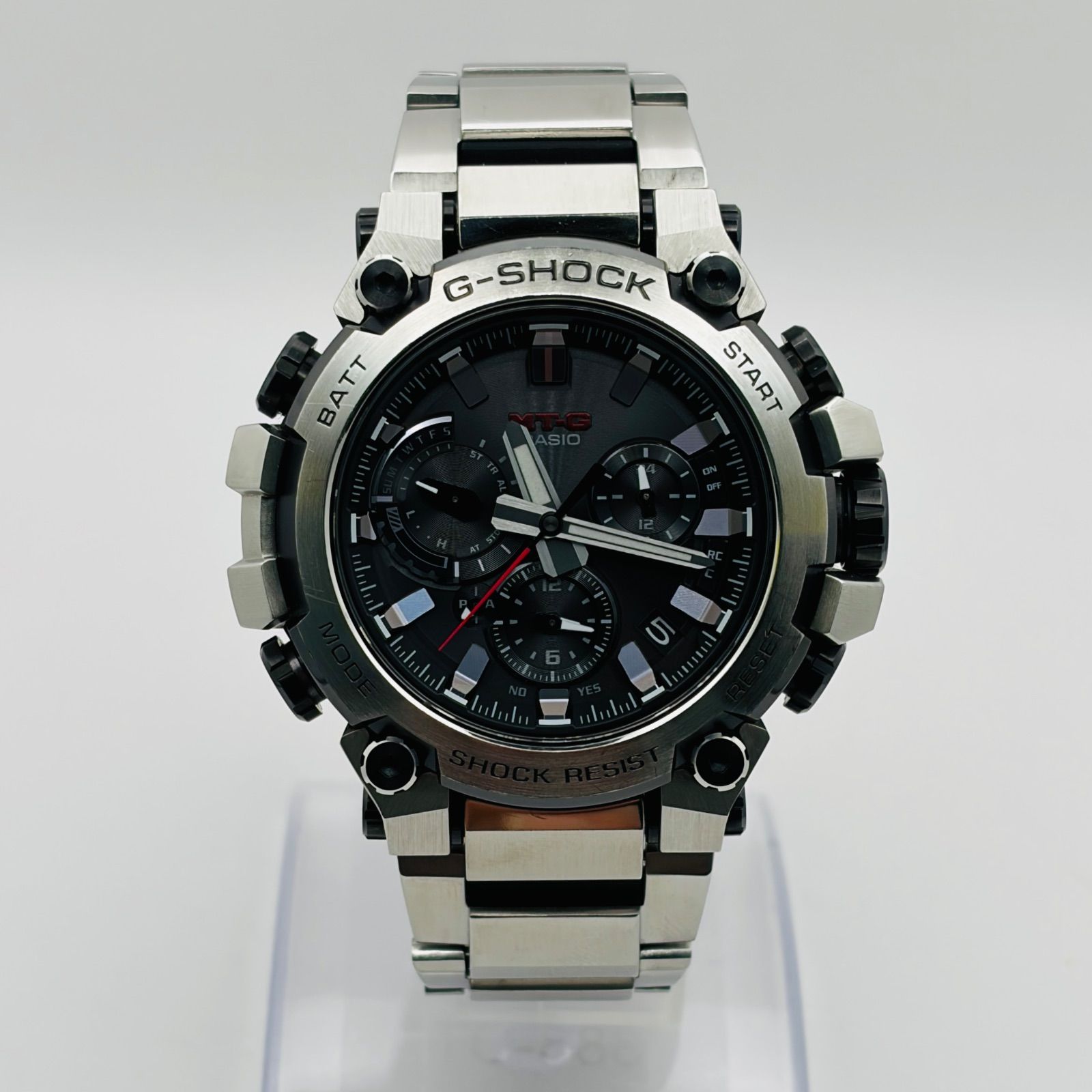 T 783 正常稼動 CASIO カシオ 電波ソーラー Bluetooth G SHOCK MTG Series B 3000 D 1 AJF 時計 メンズ ユニセックス