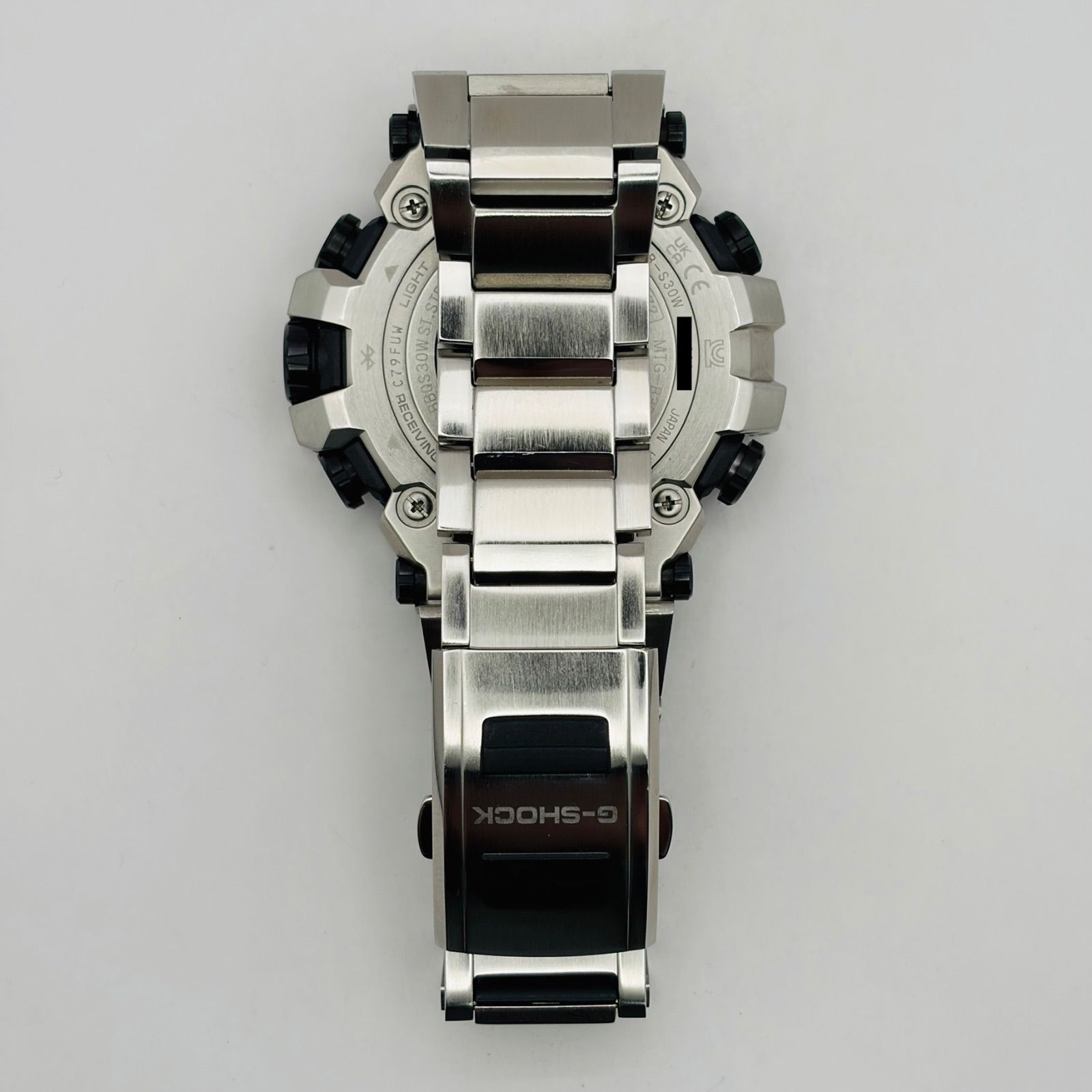  T 783 正常稼動 CASIO カシオ 電波ソーラー Bluetooth G SHOCK MTG Series B 3000 D 1 AJF 時計 メンズ ユニセックス 腕時計(クォーツ) 腕時計(アナログ)