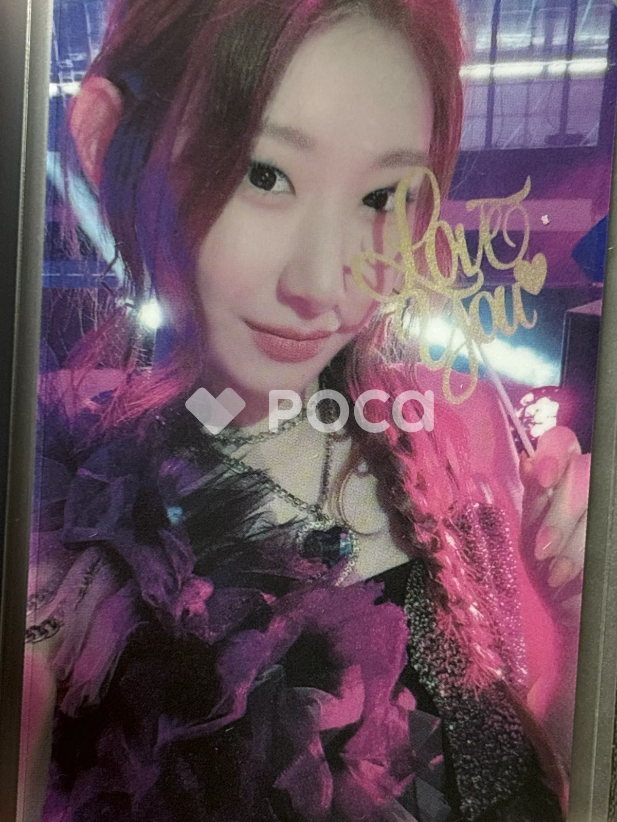 ITZY チェリョン CRAZY IN LOVE SOUNDWAVE ラキドロ - メルカリ