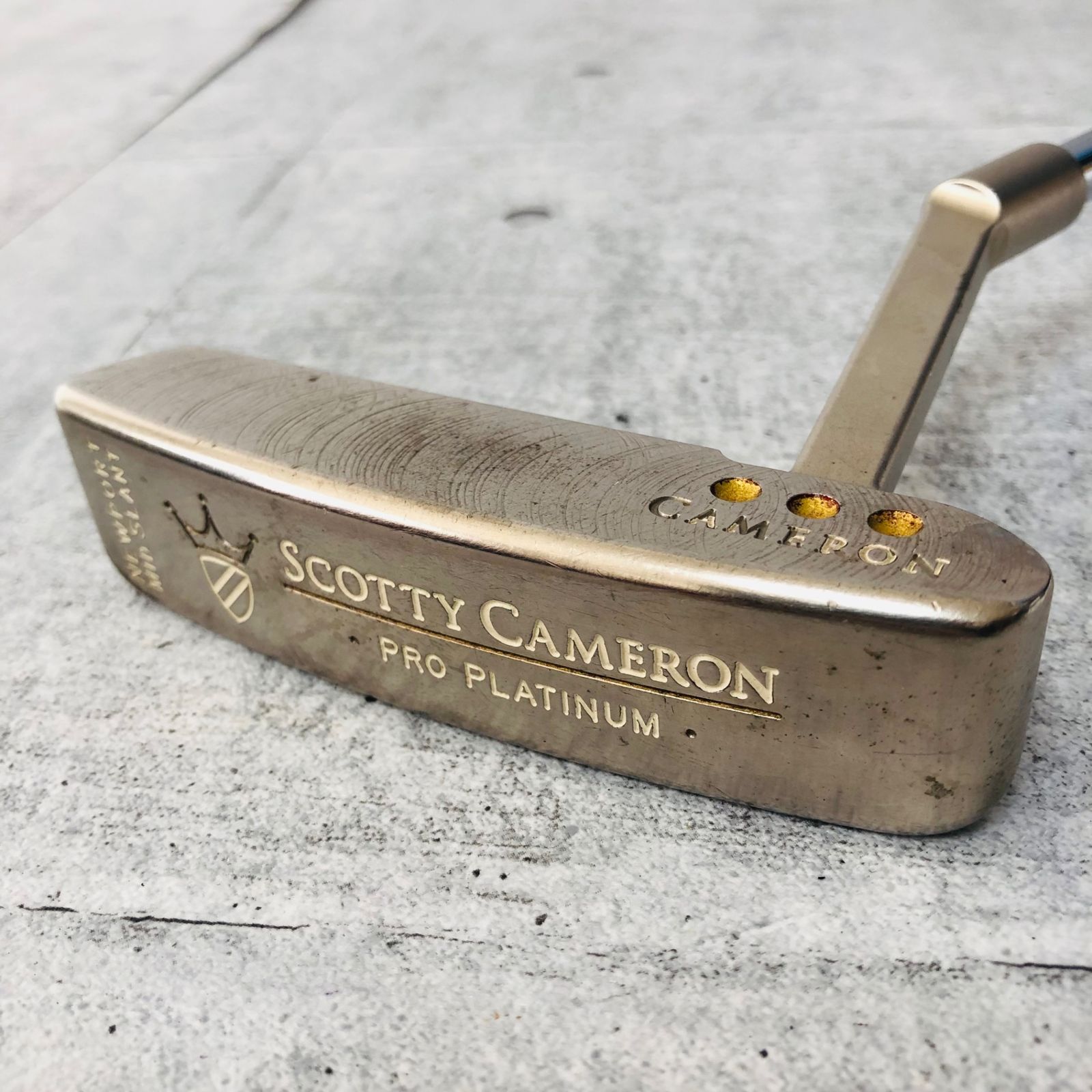 Titleist タイトリスト SCOTTY CAMERON スコッティキャメロン PRO NEWPORT ニューポート 35インチ メンズ ゴルフ クラブ パター 初心者 入門