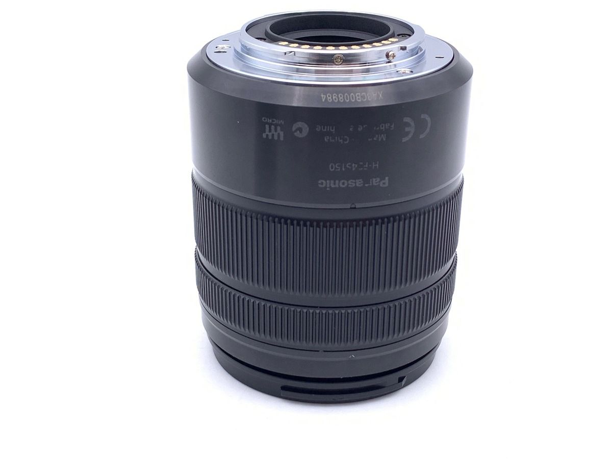 並品 パナソニック LUMIX G VARIO 45 150 mm F 4 0 5 6 ASPH MEGA O I S H FS 45150 ブラック