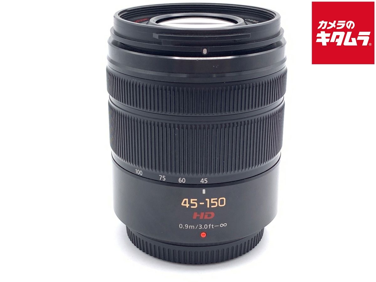 並品 パナソニック LUMIX G VARIO 45 150 mm F 4 0 5 6 ASPH MEGA O I S H FS 45150 ブラック