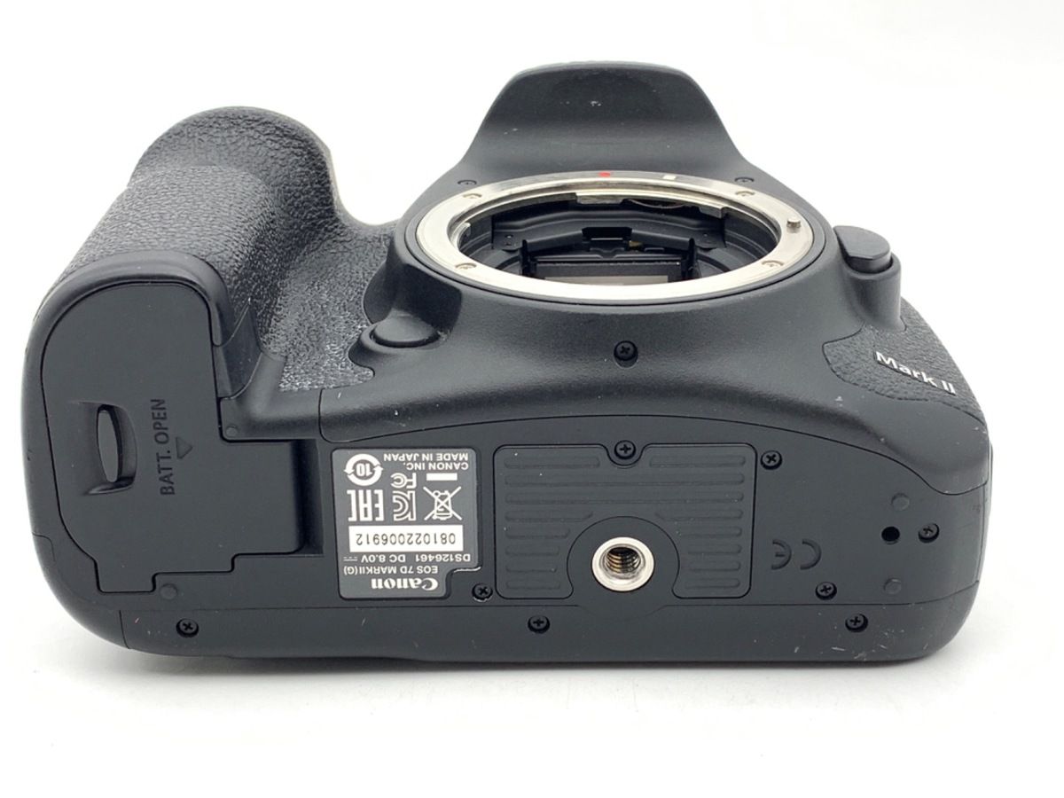 中古】 【並品】 キヤノン EOS 7D MarkII ボディ - メルカリ