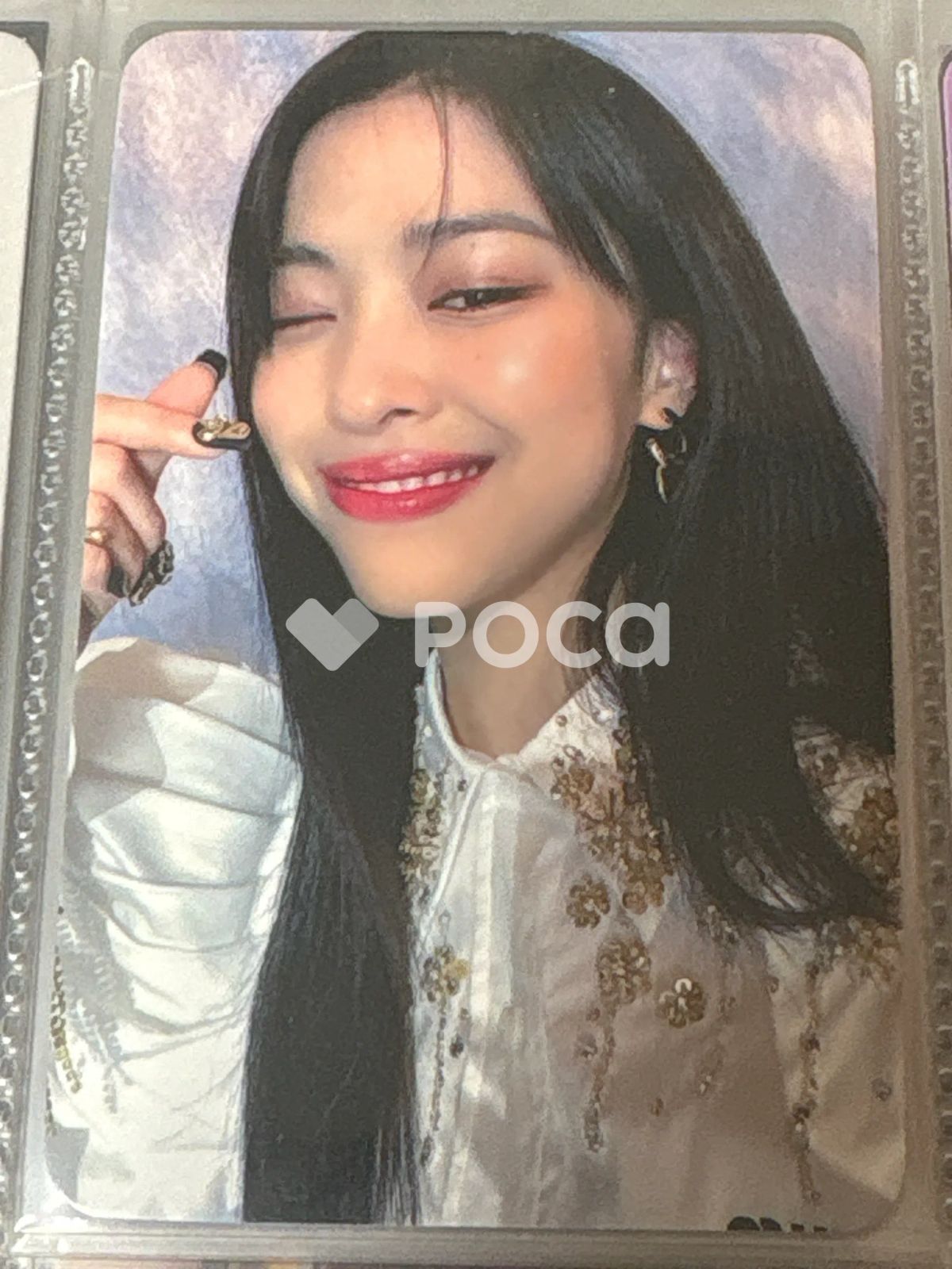 ITZY リュジン CHECKMATE SOUNDWAVE - メルカリ