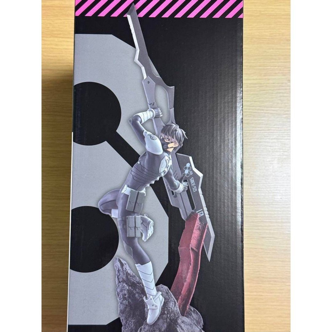 怪獣8号 一番くじ ラストワン賞 鳴海弦 フィギュア なるみ ラストワン