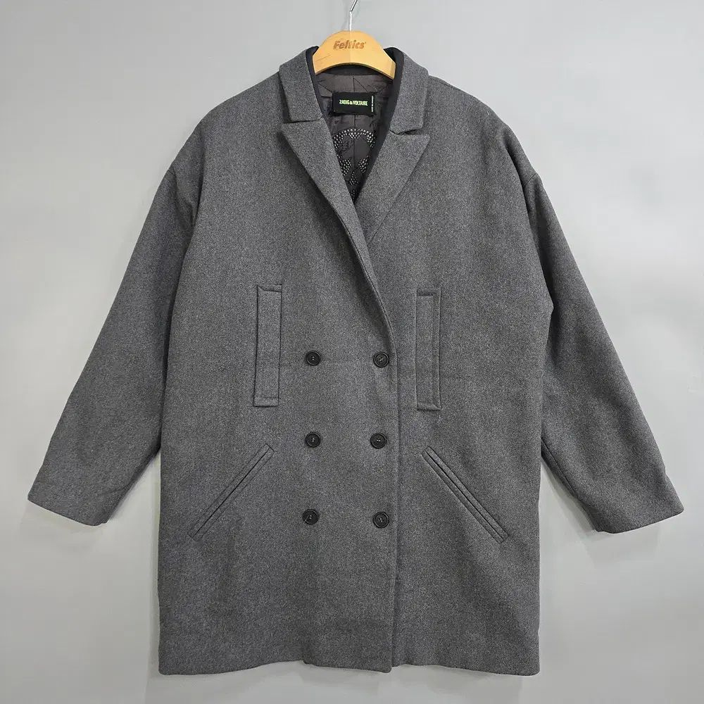 ZADIG VOLTAIRE ザディグ エ ヴォルテール レディース ダブル コート S