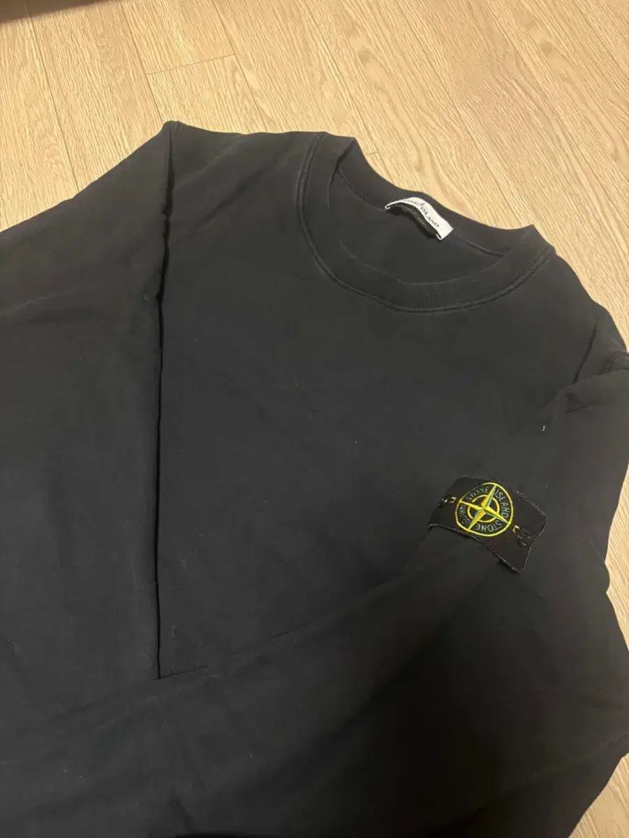 2 XL ブラック ストーンアイランド スウェット ブラックXXL A級