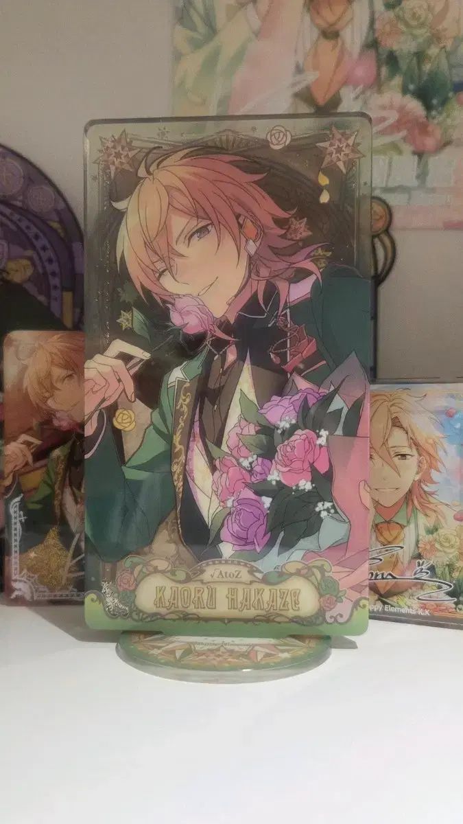 【お値下げしました】あんさんぶるスターズ あんスタ 羽風薫アルカナカードセット あんスタ 羽風薫 アルカナカード - メルカリ