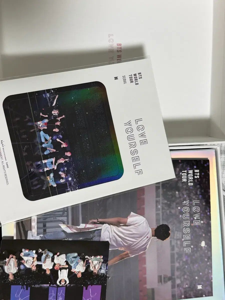 BTS LOVE YOURSELF SEOUL Blu ray フルセット