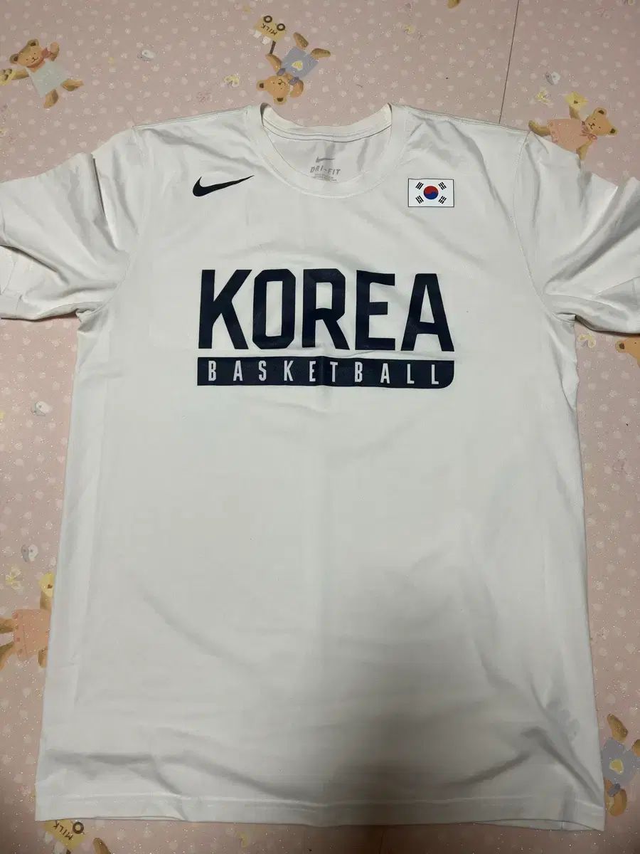 ナイキ バスケットボール 韓国国家代表 Tシャツ