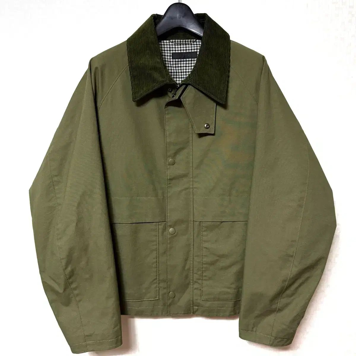 M 95 UNIQLO ハンティング ジャケット ユーティリティ ショーツ ブルゾン カーキ