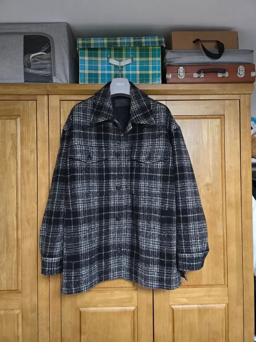 JILL STUART YORK チェック ジャケット M