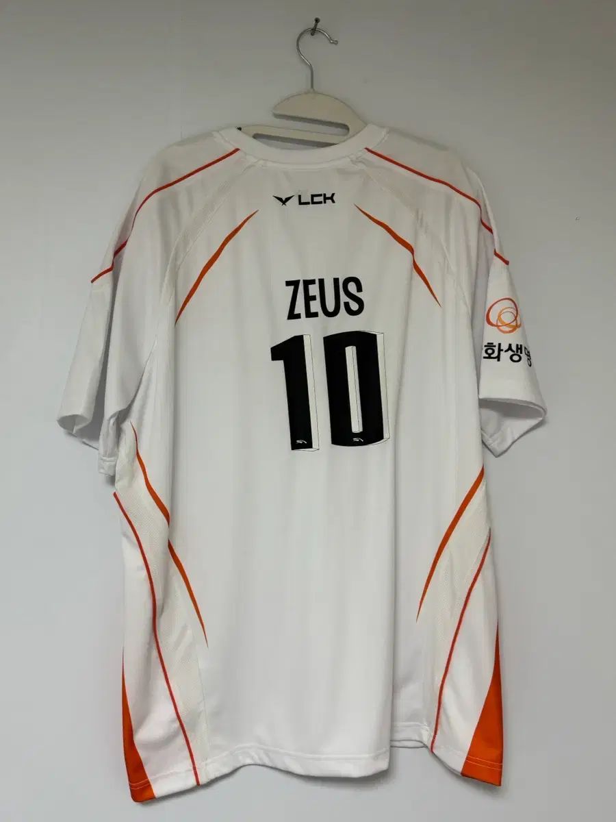 25 ハンファ生命eスポーツ Zeus マーキング 110