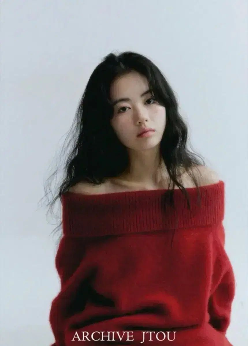 ARCHIVE JTOU ル オフショルダー セーター
