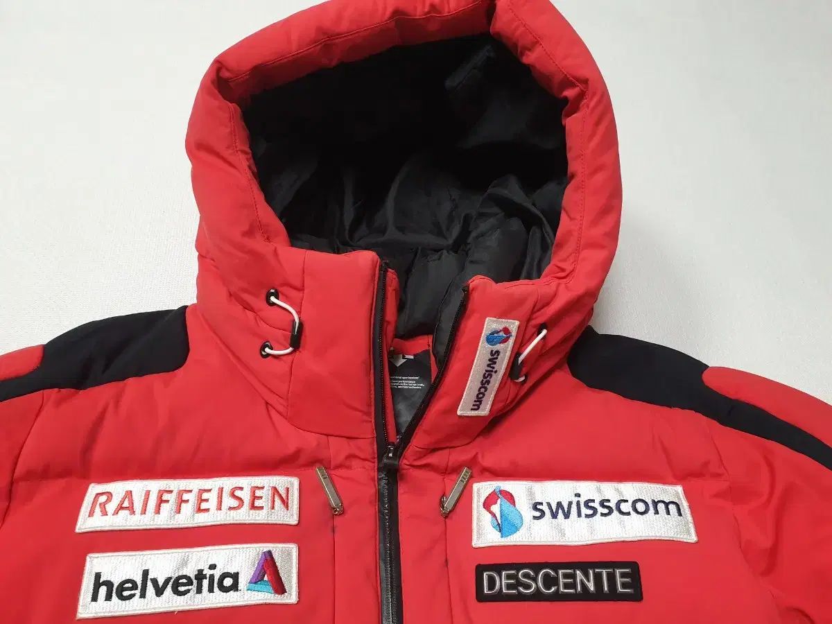 デサント　スイスチーム　ダウンジャケット デサント スキー DESCENTE スキー【SKI】スイスジャケット -デサント