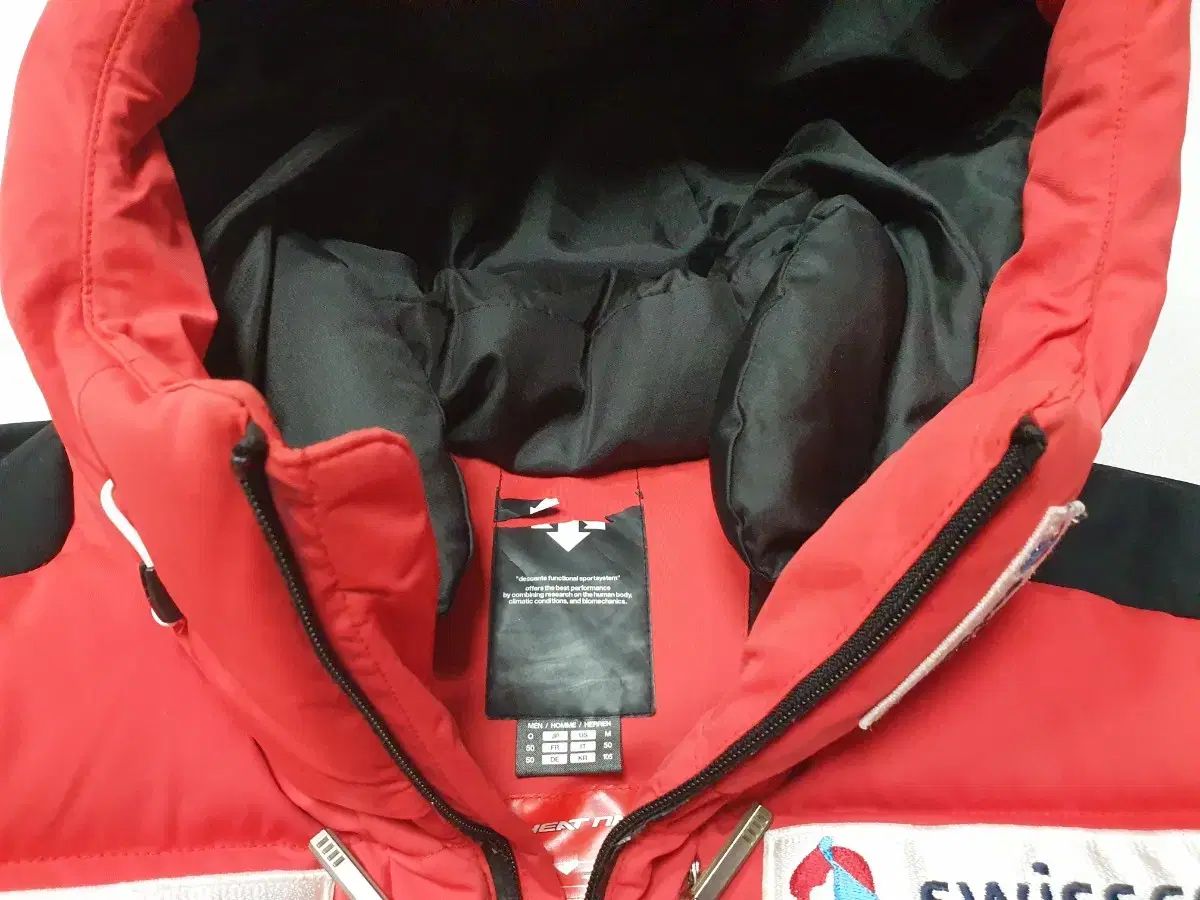 デサント　スイスチーム　ダウンジャケット デサント スキー DESCENTE スキー【SKI】スイスジャケット -デサント