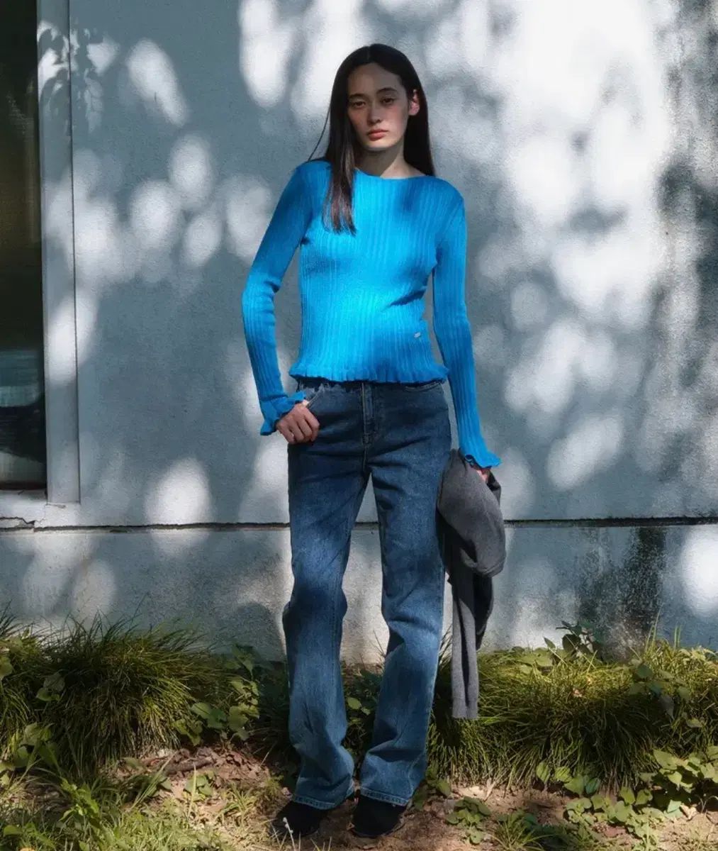 ブーツカット デニム S 85 タグ付き