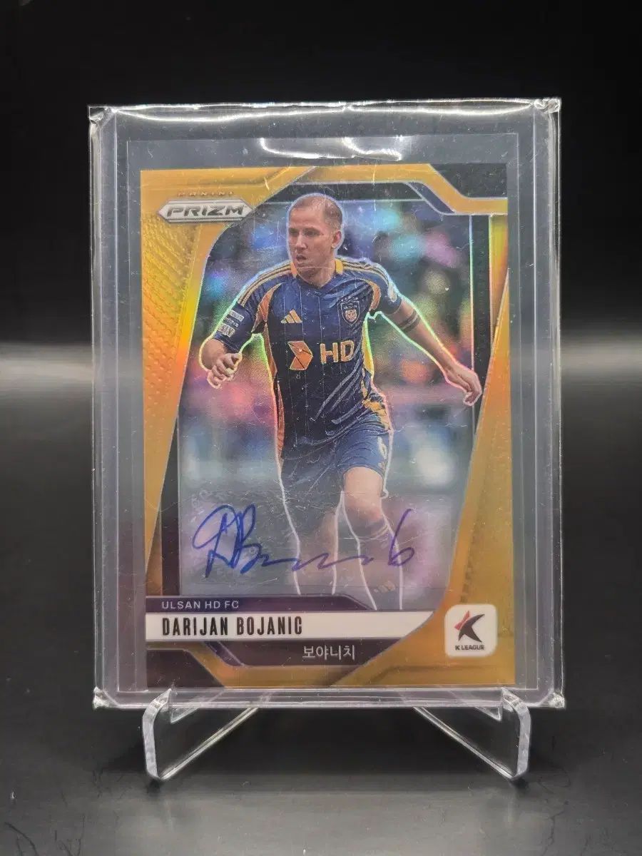 Kリーグ Panini プリズム ウルサンHD ボヤニッチ 10ハン サイン カード