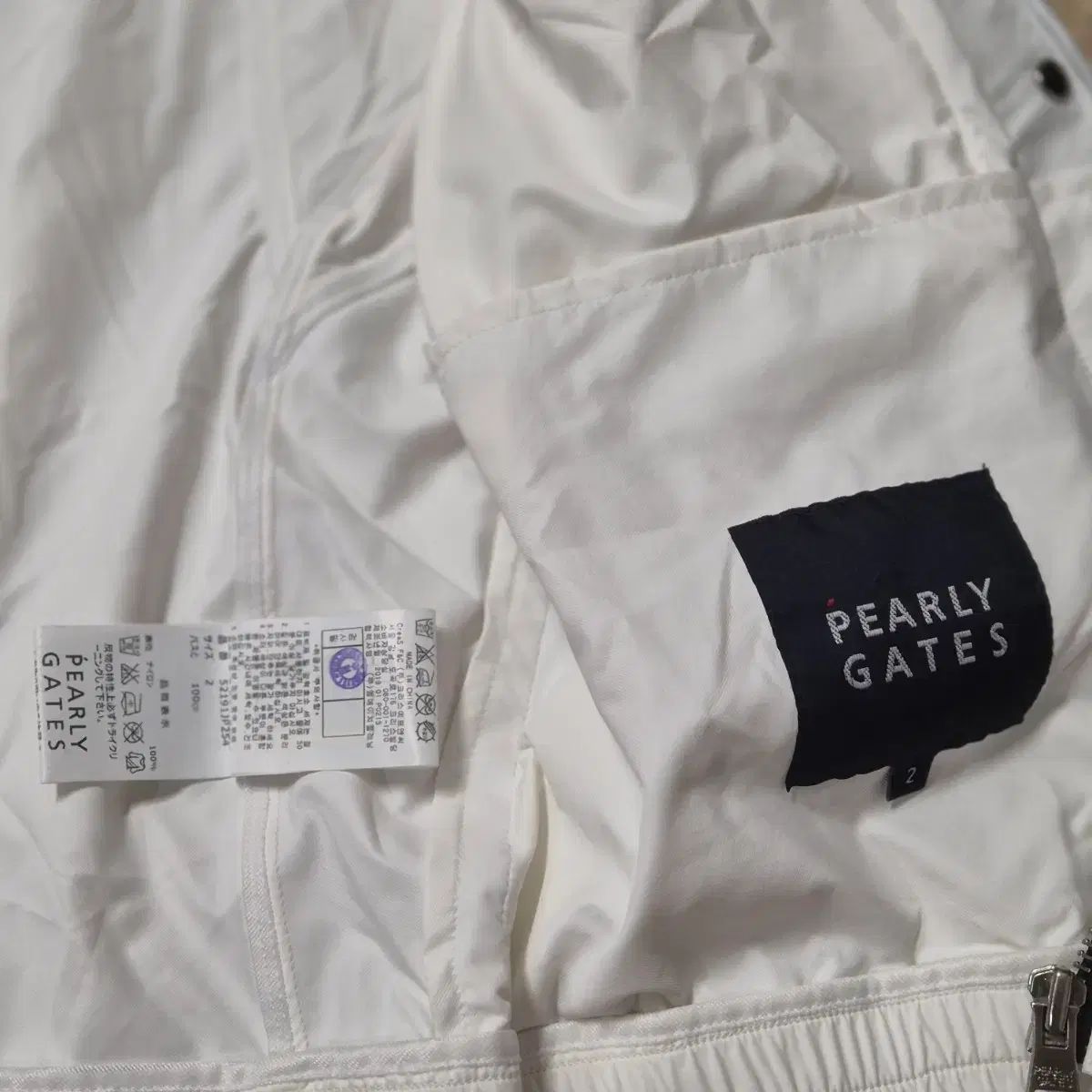 パーリーゲイツ　ウィンドブレーカー　ヴィンテージ パーリーゲイツ ウィンドブレーカー ヴィンテージ 【公式通販】