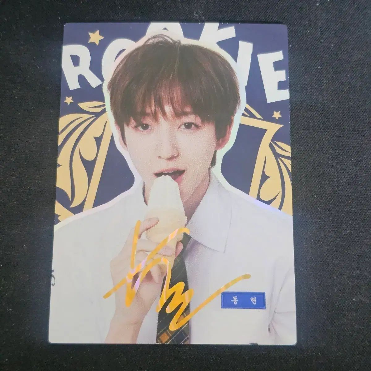 ケイポップルーキーカード ニックフリップ ドンヒョン インサイン SSP