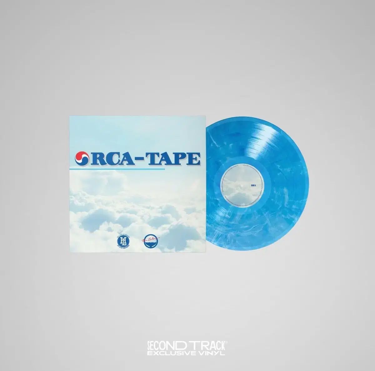 Cohort Orca ー Tape ライト 青 MARVEL マーベル LP