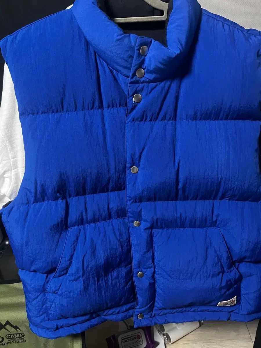 STUSSY ステューシー REV ダウン ワークウェア ベスト