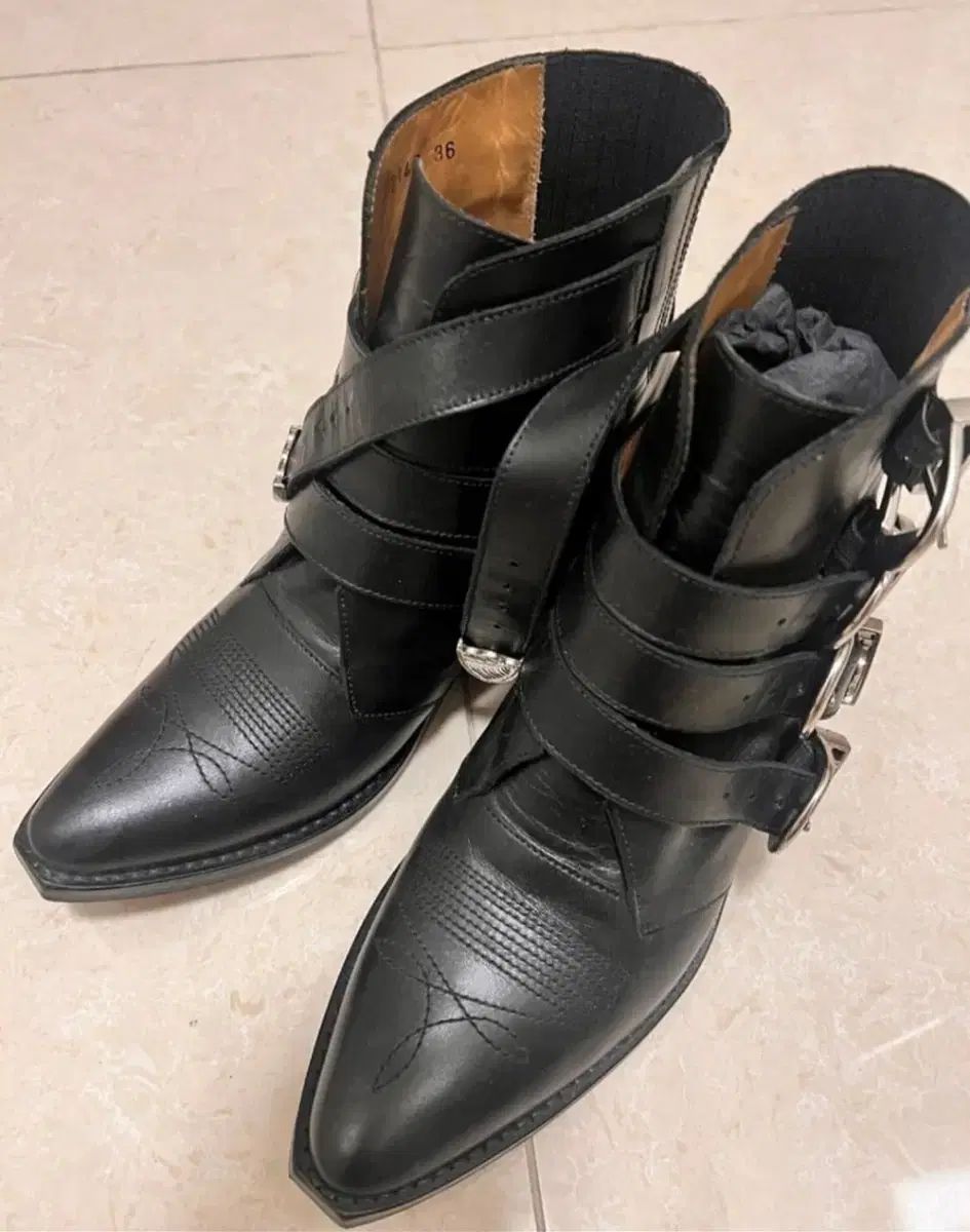 トーガ フール ブーツ TOGA PULLS BOOTS 36