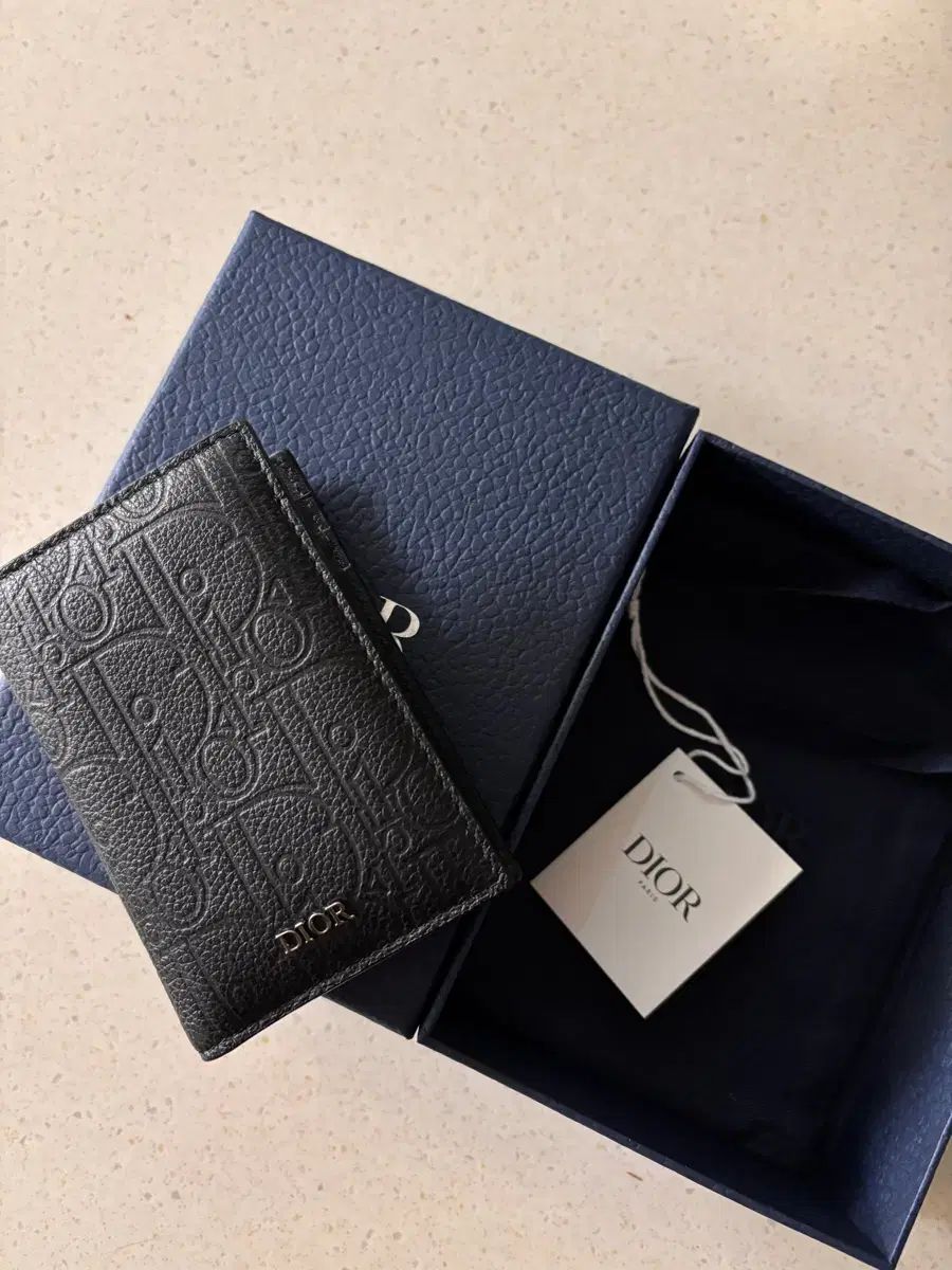 当日配送 モデル ディオール グラビティ オブリーク オーガナイザー カードウォレット