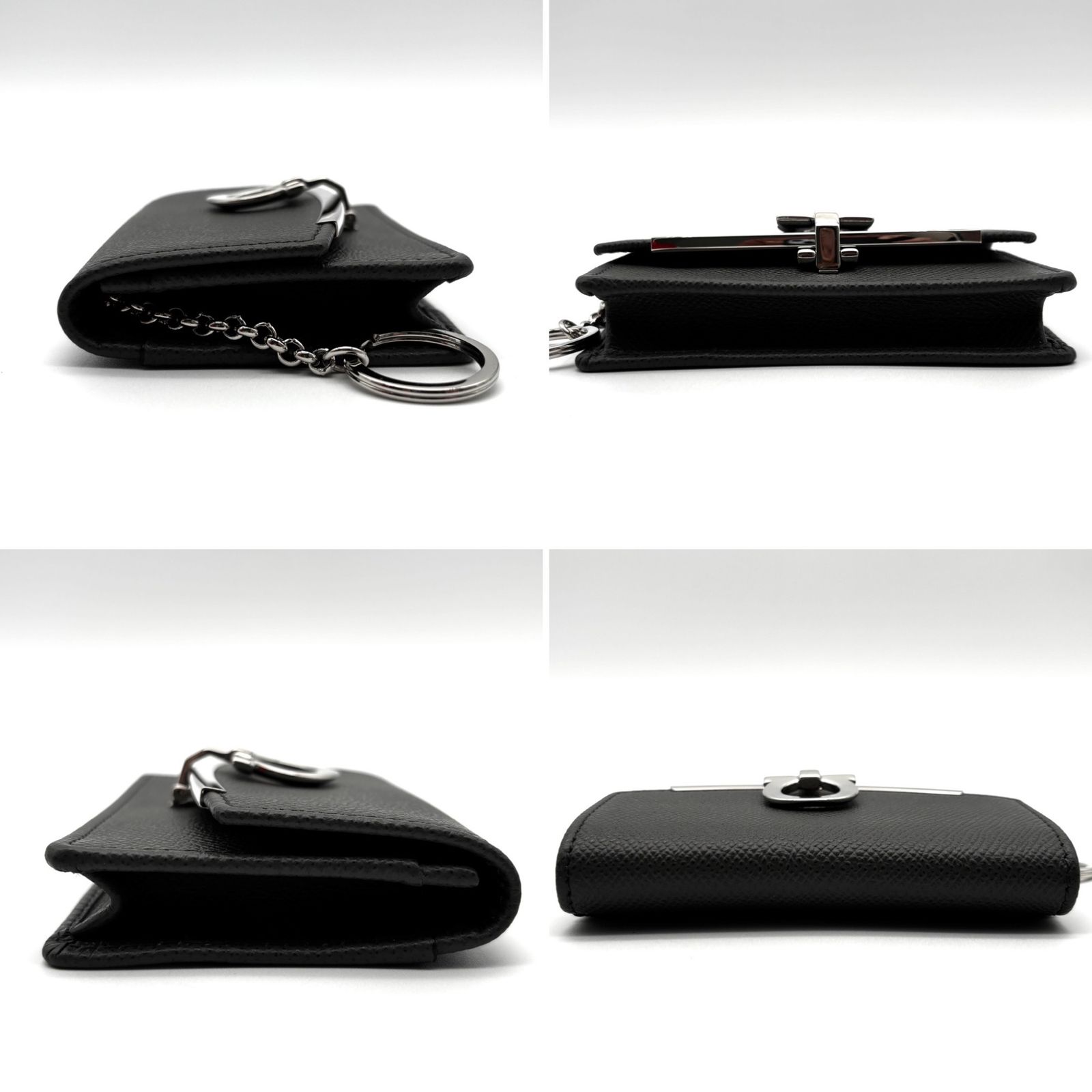 未使用級・箱付き Salvatore Ferragamo サルヴァトーレフェラガモ