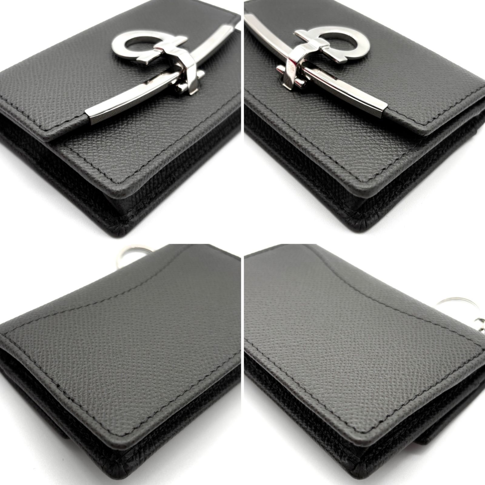 未使用級・箱付き Salvatore Ferragamo サルヴァトーレフェラガモ