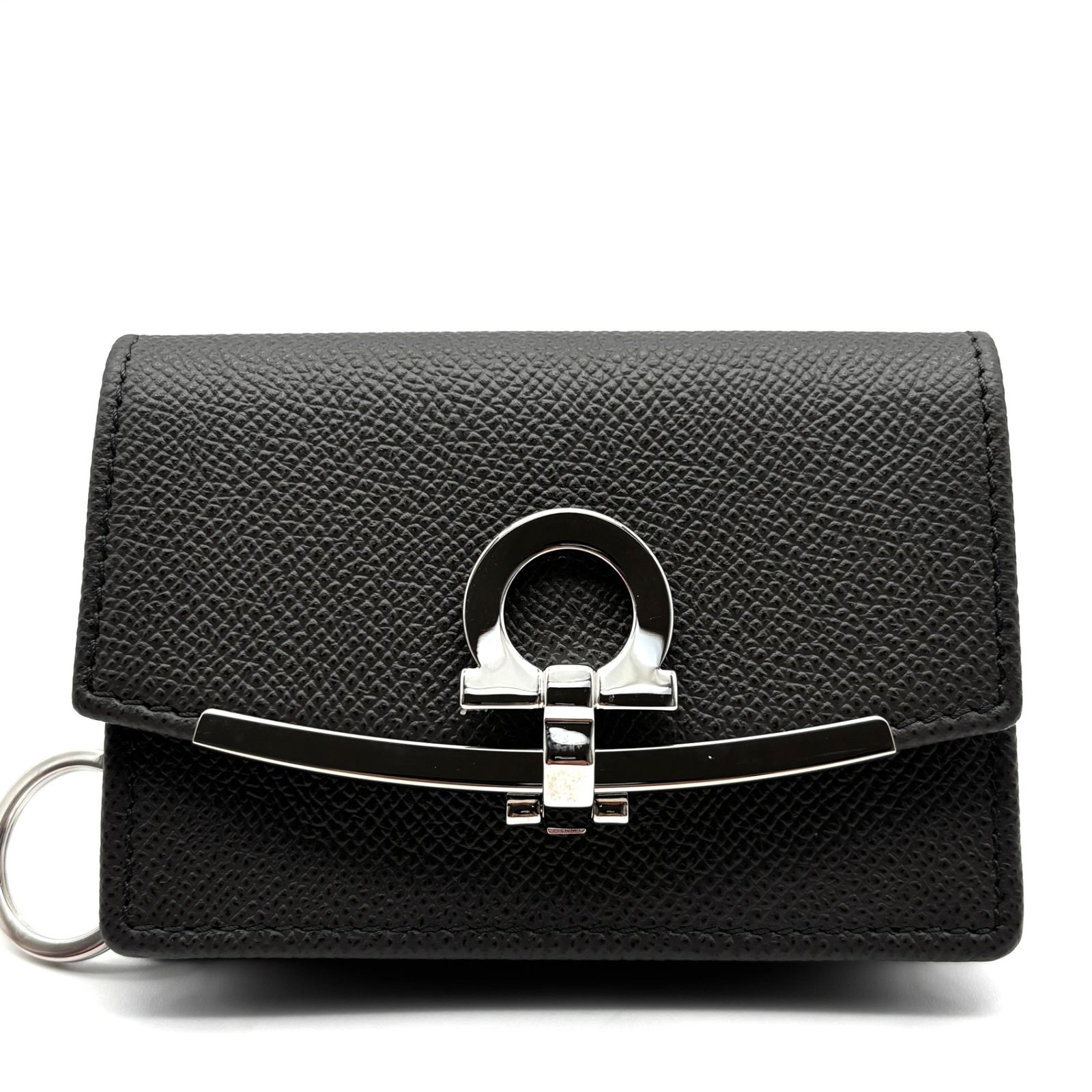 未使用級・箱付き Salvatore Ferragamo サルヴァトーレフェラガモ