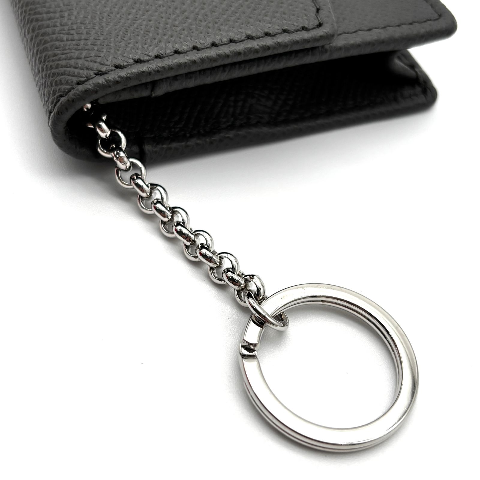 極美品✨サルヴァトーレフェラガモ ダブルガンチーニ ケース レザー 未使用級・箱付き Salvatore Ferragamo サルヴァトーレフェラガモ