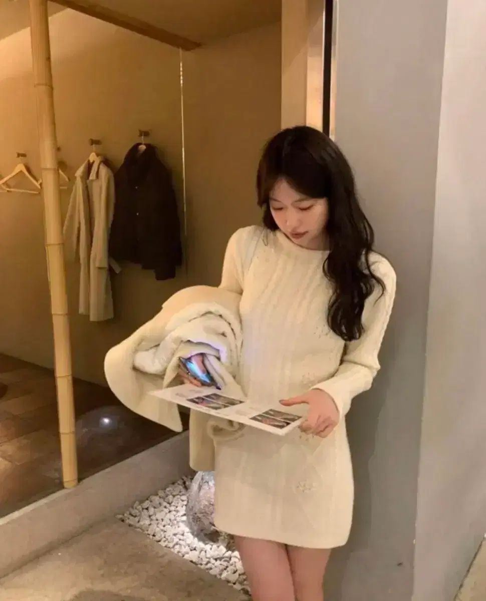 Le Plein リーRiveted Knit ONE PIECE