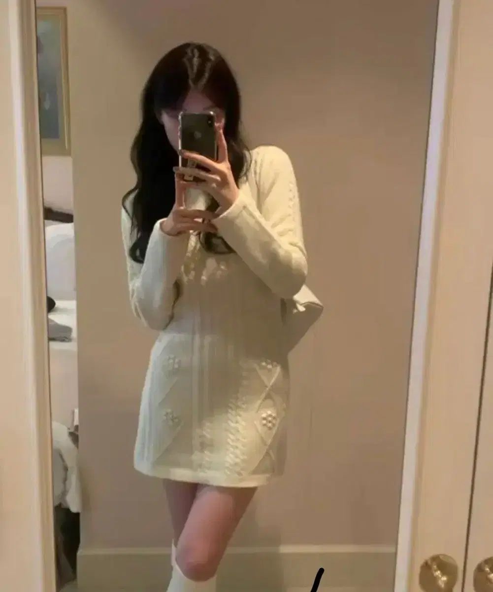 Le Plein リーRiveted Knit ONE PIECE