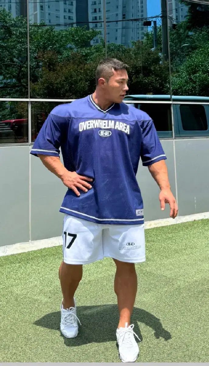 M 圧倒 アーチ ラグビージャージ ネイビー