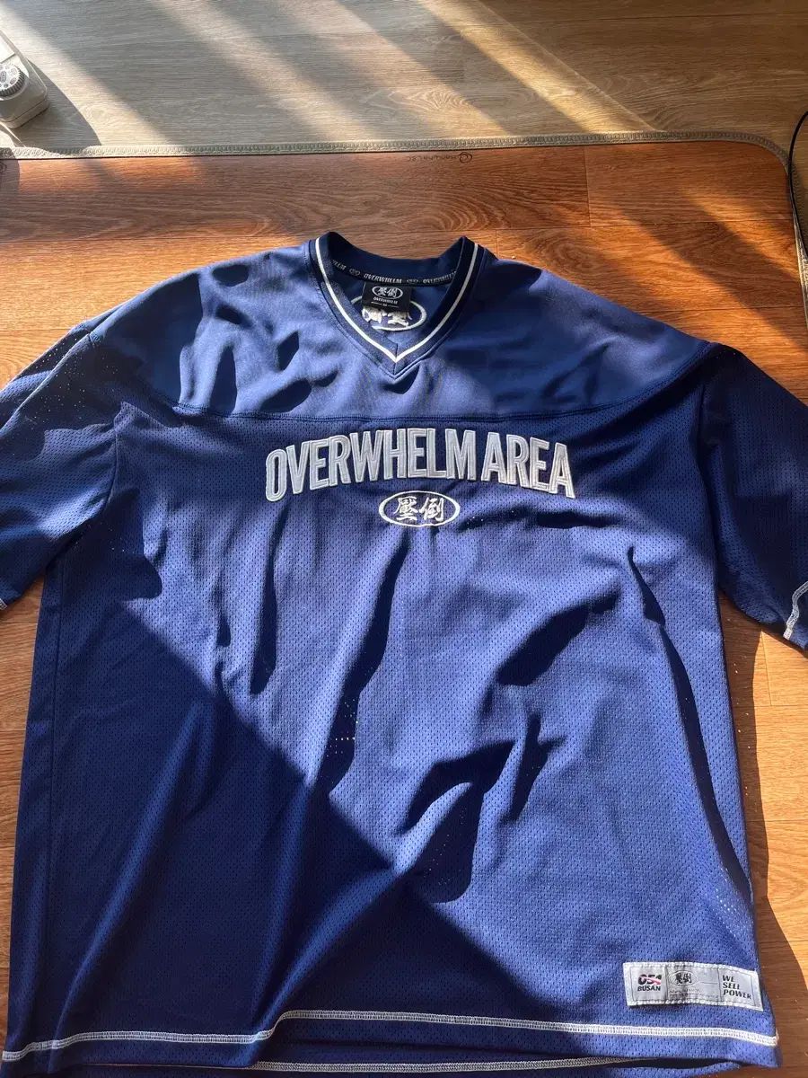 M 圧倒 アーチ ラグビージャージ ネイビー