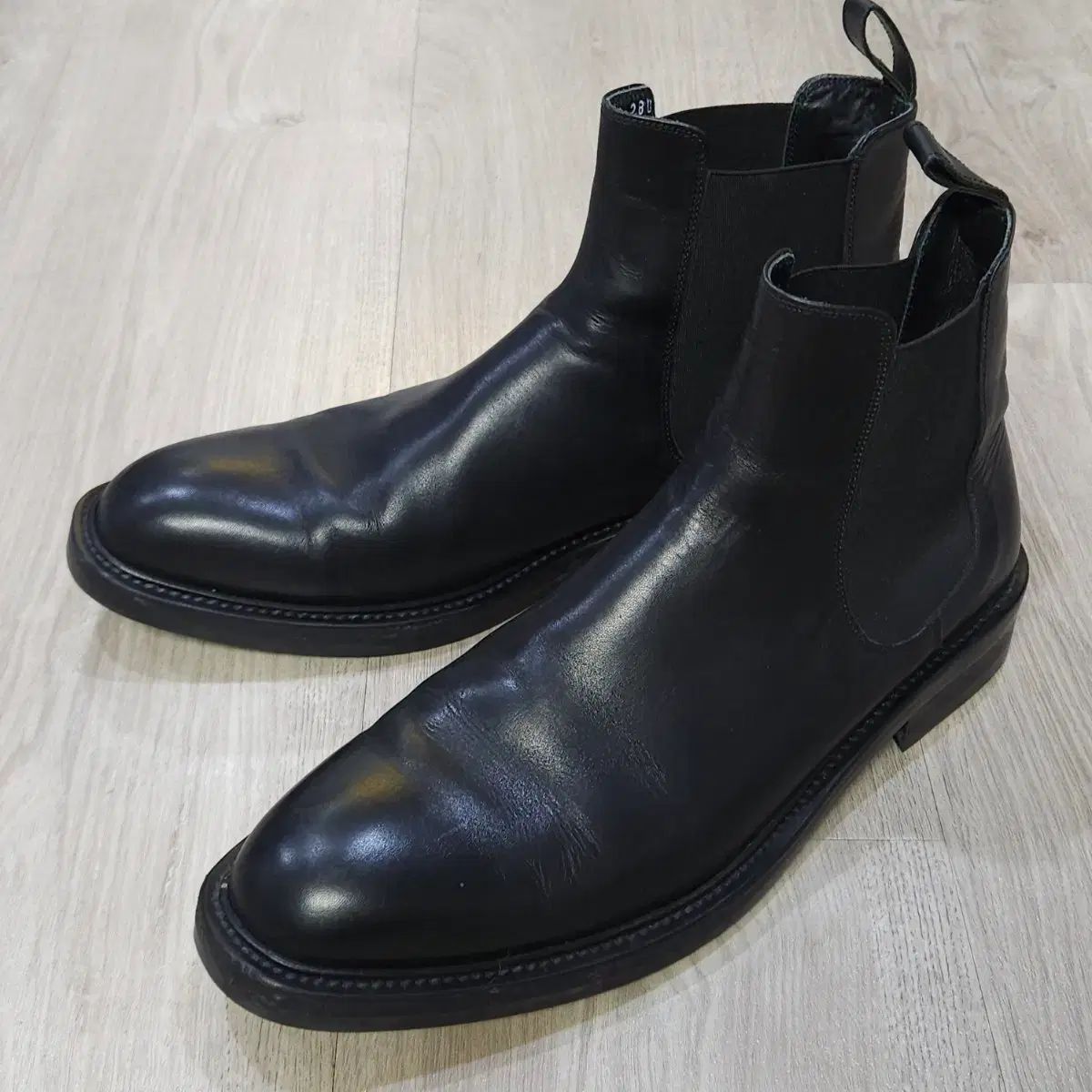 280 SYSTEM メンズ チェルシーブーツ
