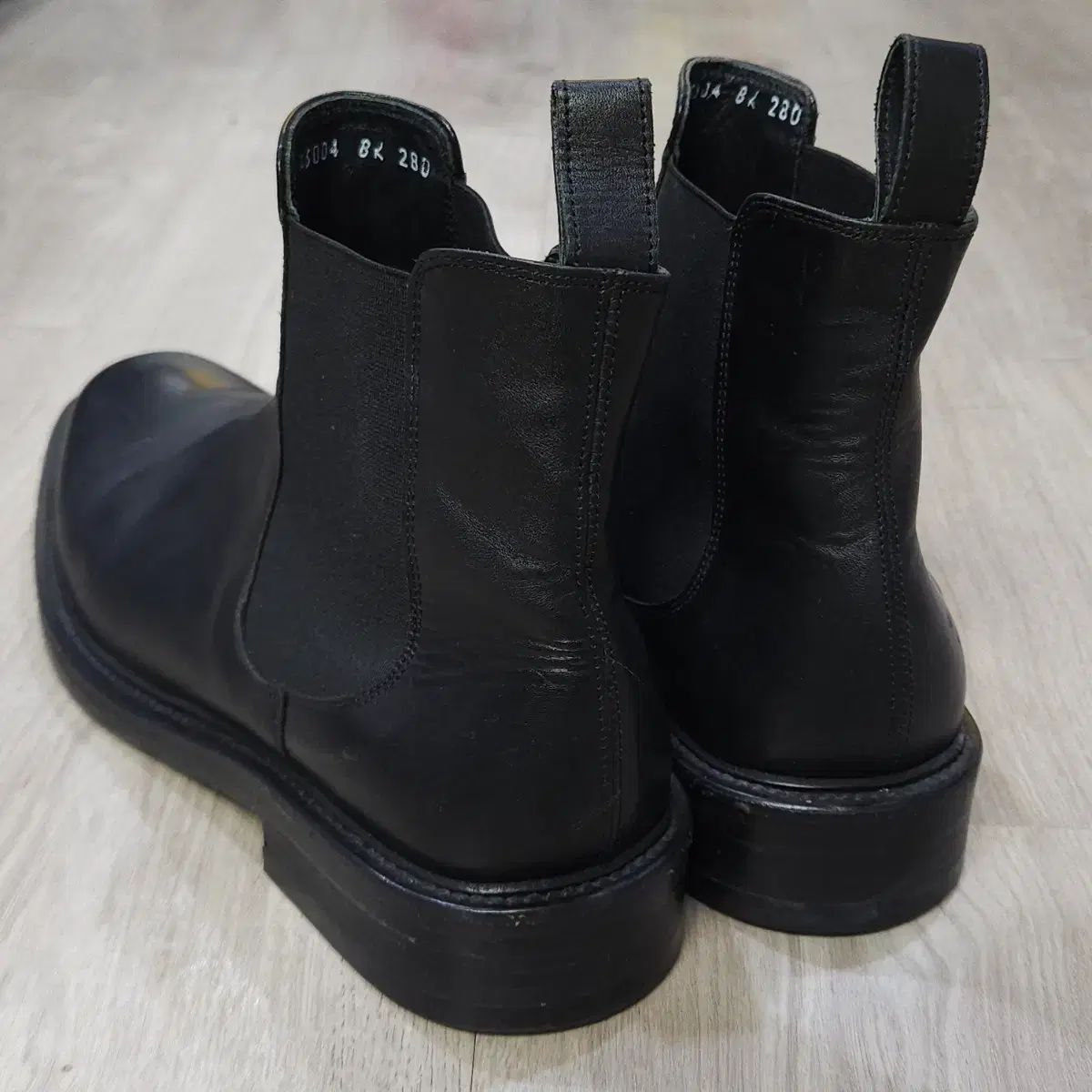 メンズ チェルシーブーツ