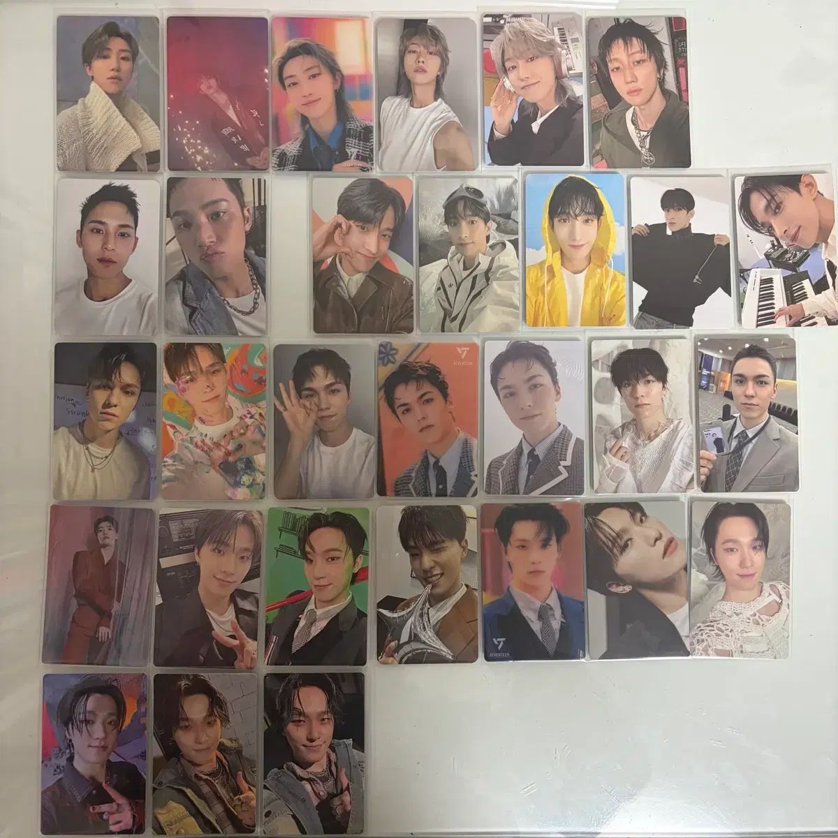 SEVENTEEN トレカ 47枚 まとめ 出品 - メルカリ