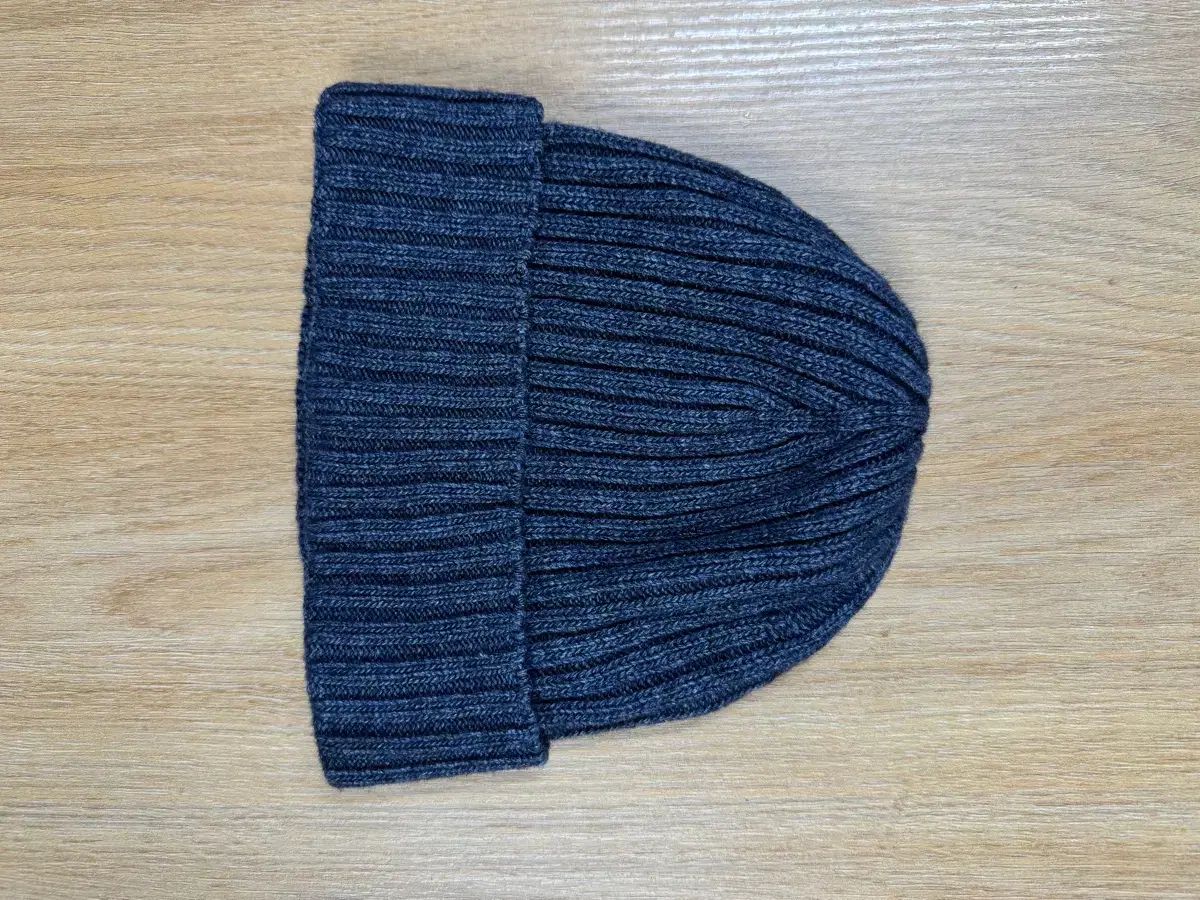 カンパネラ ネイビー ゴージ ニット ショートビーニー