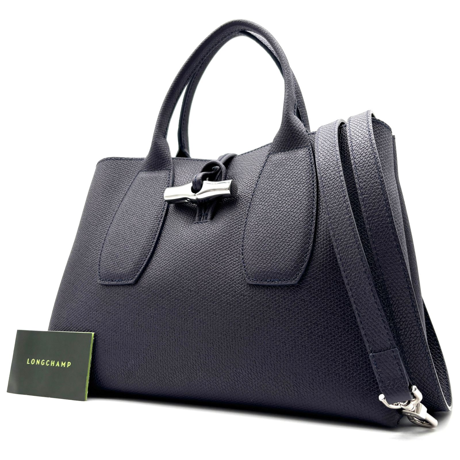 【LONGCHAMP】美品✨ロゾ ハンド・ショルダーバッグ 2way M LONGCHAMP】美品✨ロゾ ハンド・ショルダーバッグ 2way M 【公式通販】