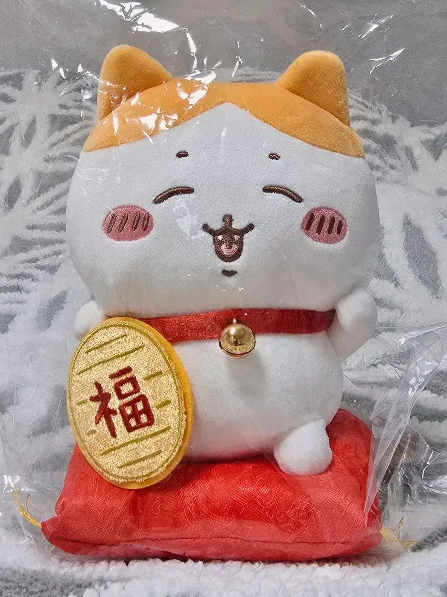 ハチワレ ぬい ちいかわ