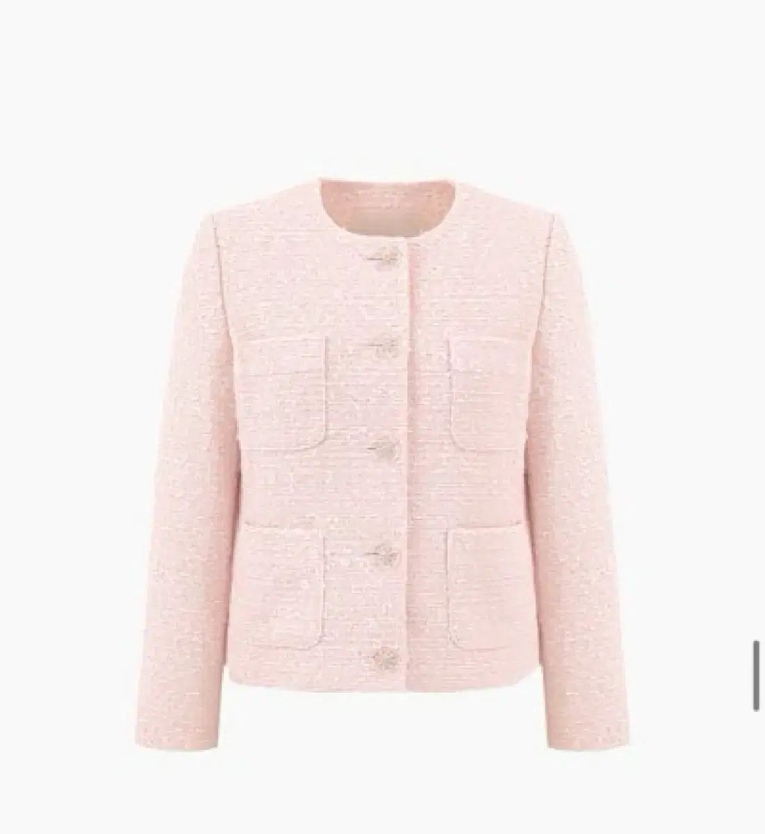 タグ付き メビ ピーチブラッサム ジャケット