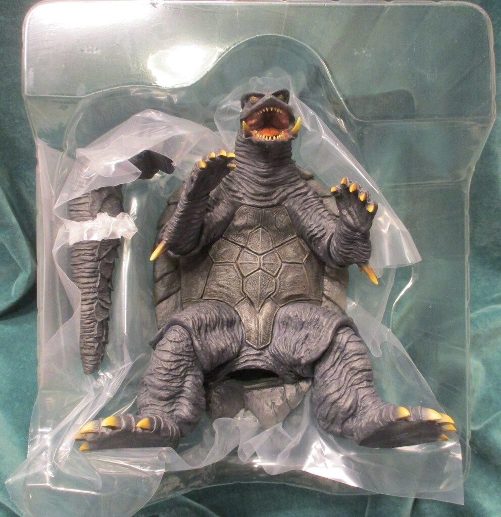 エクスプラス 大怪獣シリーズ 大映特撮編 ガメラ1996 ナイトカラーVer