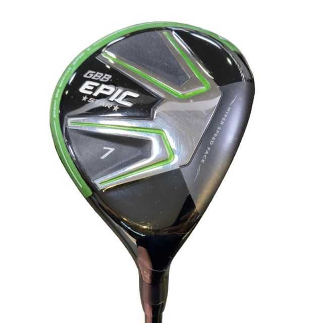 キャロウェイ GBB EPIC STAR 7 W フェアウェイウッド FW Speeder EVOLUTION for フレックスSR メンズ 男性用 右利き 右用 Cランク ゴルフクラブ