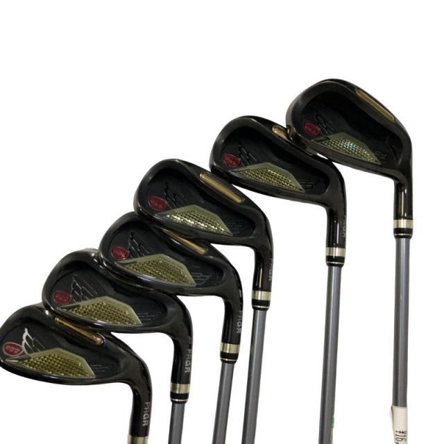プロギア egg 2014 7 S アイアンセット IR eggオリジナルカーボン フレックスR メンズ 男性用 右利き 右用 Cランク ゴルフクラブ