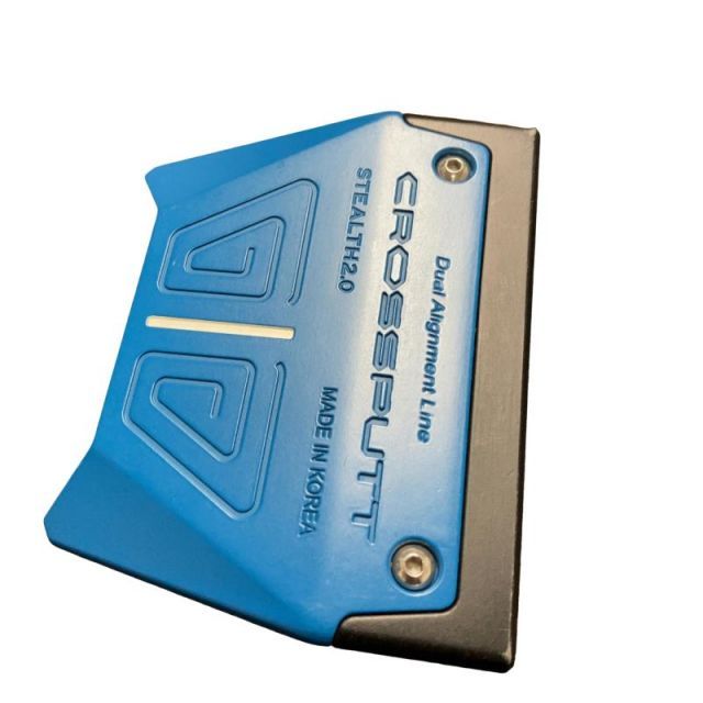 0 ブルー 34インチ パター PT スチール フレックスその他 メンズ 男性用 右利き 右用 Cランク ゴルフクラブ